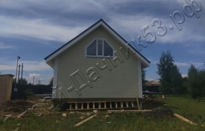 4 Брусовой дом ОД-85, 10x6 м, 60 М², Московская область, Раменский район, КП Континент (9)